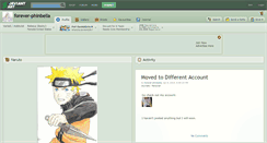 Desktop Screenshot of forever-phinbella.deviantart.com