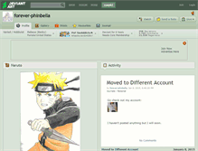 Tablet Screenshot of forever-phinbella.deviantart.com