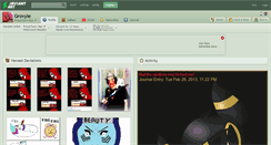 Desktop Screenshot of grovyle.deviantart.com