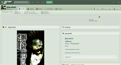 Desktop Screenshot of jota-stock.deviantart.com