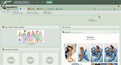 Desktop Screenshot of oracle0422.deviantart.com
