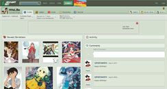 Desktop Screenshot of hhelibe.deviantart.com