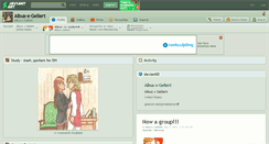 Desktop Screenshot of albus-x-gellert.deviantart.com