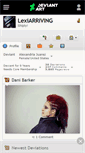 Mobile Screenshot of lexiarriving.deviantart.com