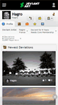 Mobile Screenshot of hagro.deviantart.com