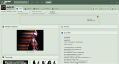 Desktop Screenshot of jackhill.deviantart.com