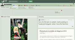 Desktop Screenshot of davindalilazn.deviantart.com