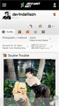 Mobile Screenshot of davindalilazn.deviantart.com