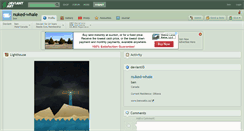 Desktop Screenshot of nuked-whale.deviantart.com