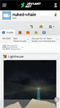 Mobile Screenshot of nuked-whale.deviantart.com