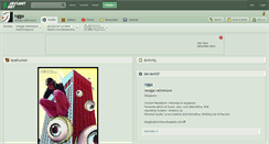 Desktop Screenshot of ngga.deviantart.com