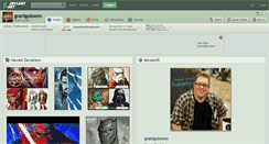 Desktop Screenshot of grantgoboom.deviantart.com