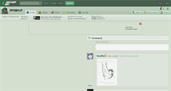 Desktop Screenshot of jemppujr.deviantart.com