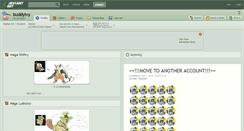 Desktop Screenshot of buddyivy.deviantart.com