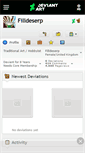 Mobile Screenshot of filldeserp.deviantart.com
