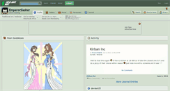 Desktop Screenshot of emperorslasher.deviantart.com