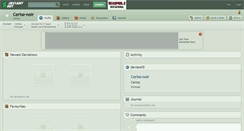 Desktop Screenshot of cerise-noir.deviantart.com
