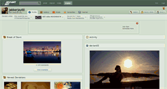 Desktop Screenshot of jabberjay00.deviantart.com