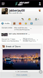 Mobile Screenshot of jabberjay00.deviantart.com