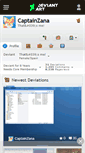 Mobile Screenshot of captainzana.deviantart.com