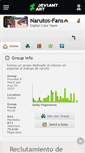 Mobile Screenshot of narutos-fans.deviantart.com