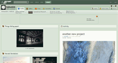 Desktop Screenshot of bubus666.deviantart.com
