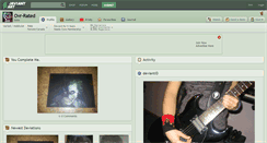 Desktop Screenshot of ovr-rated.deviantart.com
