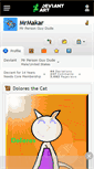 Mobile Screenshot of mrmakar.deviantart.com