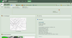 Desktop Screenshot of lare-yoshi.deviantart.com