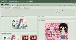 Desktop Screenshot of camusa.deviantart.com