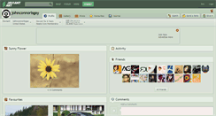 Desktop Screenshot of johnconnorisgay.deviantart.com
