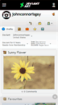 Mobile Screenshot of johnconnorisgay.deviantart.com