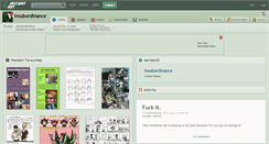 Desktop Screenshot of insubordinance.deviantart.com