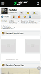 Mobile Screenshot of erdebil.deviantart.com