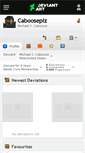 Mobile Screenshot of cabooseplz.deviantart.com