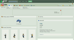 Desktop Screenshot of mygy.deviantart.com