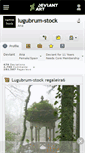 Mobile Screenshot of lugubrum-stock.deviantart.com