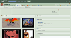 Desktop Screenshot of gmodgame.deviantart.com
