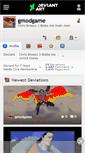 Mobile Screenshot of gmodgame.deviantart.com