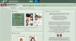 Desktop Screenshot of aph-incest-fc.deviantart.com