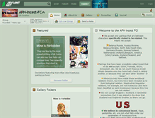 Tablet Screenshot of aph-incest-fc.deviantart.com