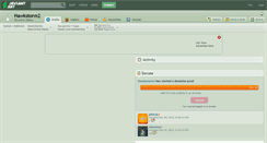 Desktop Screenshot of hawkstorm2.deviantart.com