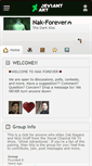 Mobile Screenshot of nak-forever.deviantart.com