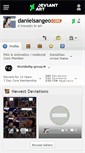Mobile Screenshot of danielsangeo.deviantart.com