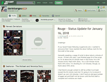 Tablet Screenshot of danielsangeo.deviantart.com