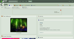 Desktop Screenshot of cionia.deviantart.com