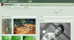 Desktop Screenshot of joaophotography.deviantart.com