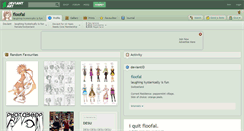 Desktop Screenshot of floofal.deviantart.com