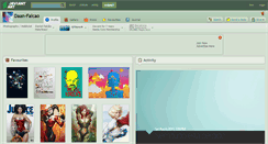 Desktop Screenshot of daan-falcao.deviantart.com
