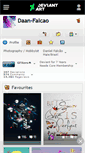 Mobile Screenshot of daan-falcao.deviantart.com